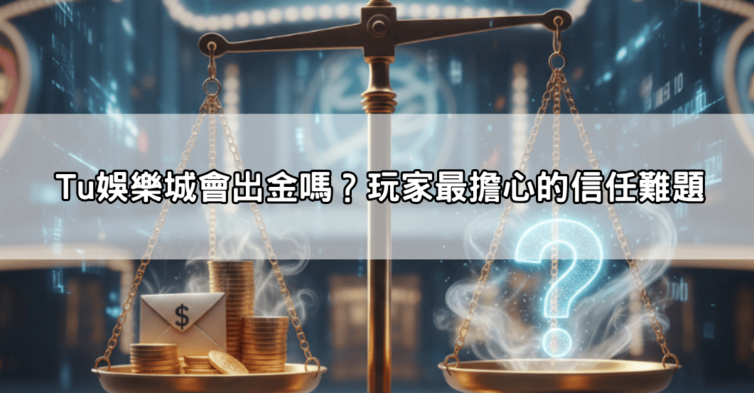 Tu娛樂城會出金嗎？玩家最擔心的信任難題