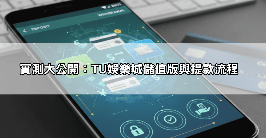 實測大公開：TU娛樂城儲值版與提款流程
